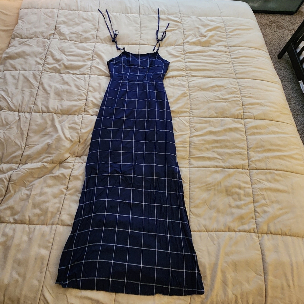 Tie Straps Dress